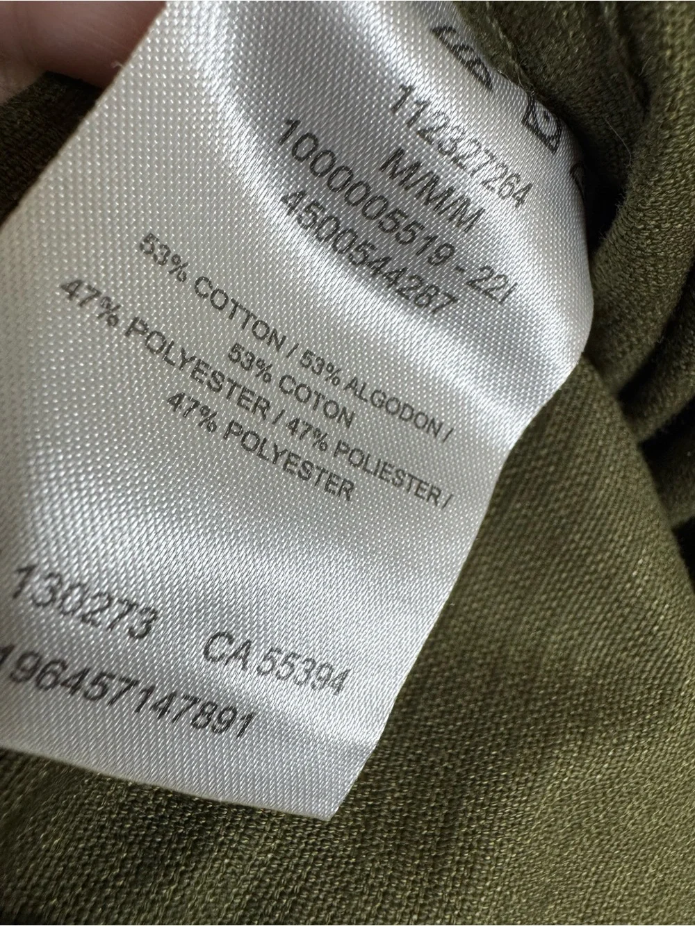 Lee x The Brooklyn Circus Cordoroy Quilted Overshirt Jacket Kale Green Size M